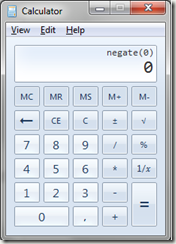 kalkulator negate(0)
